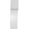 Ekena Millwork 3 1/2-in. W x 6-in. D x 14-in. H Westlake Architectural Grade PVC Knee Brace BRCP035X06X14WTL - alternate 5